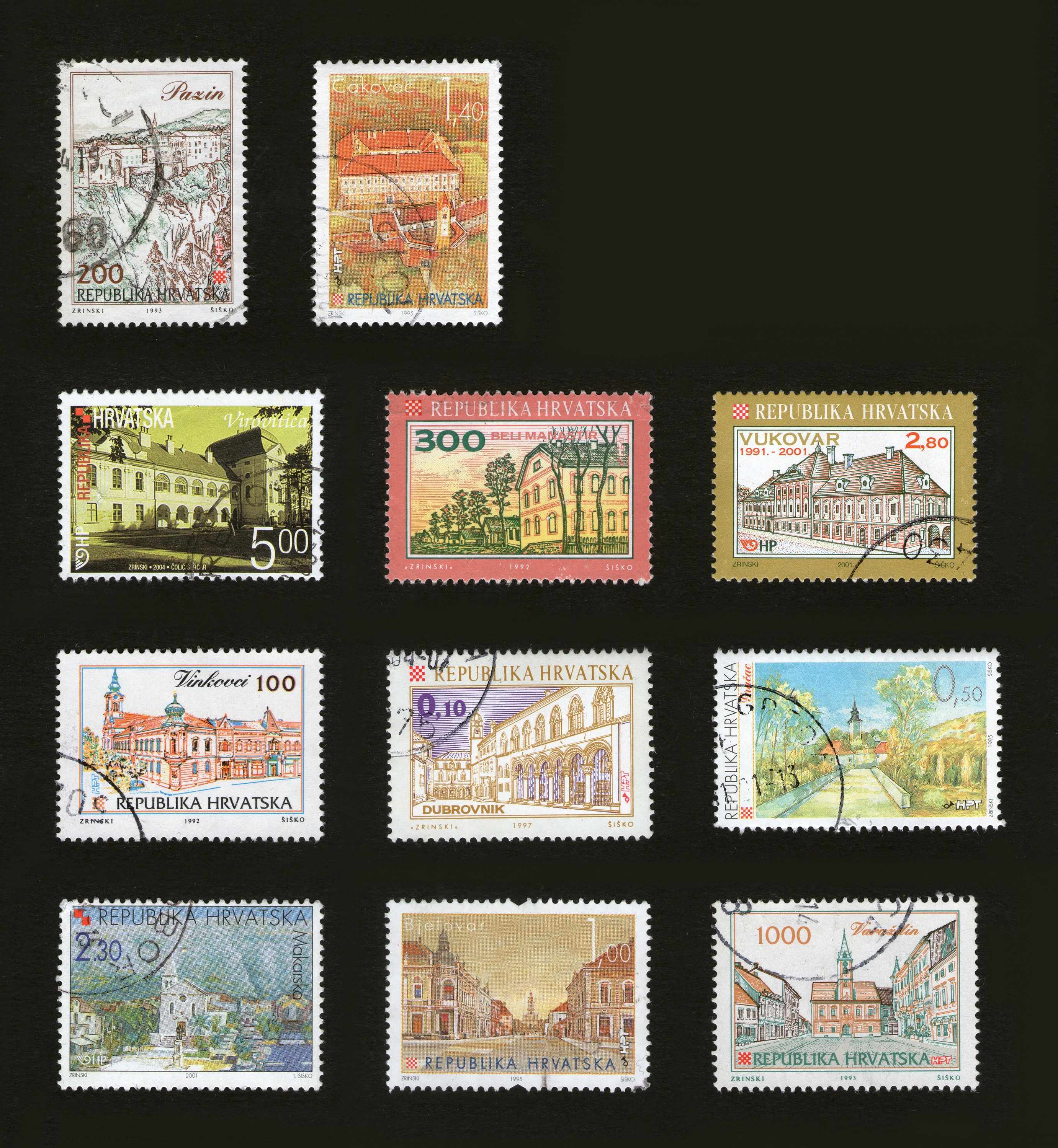 Po�tanske markice, prodaja